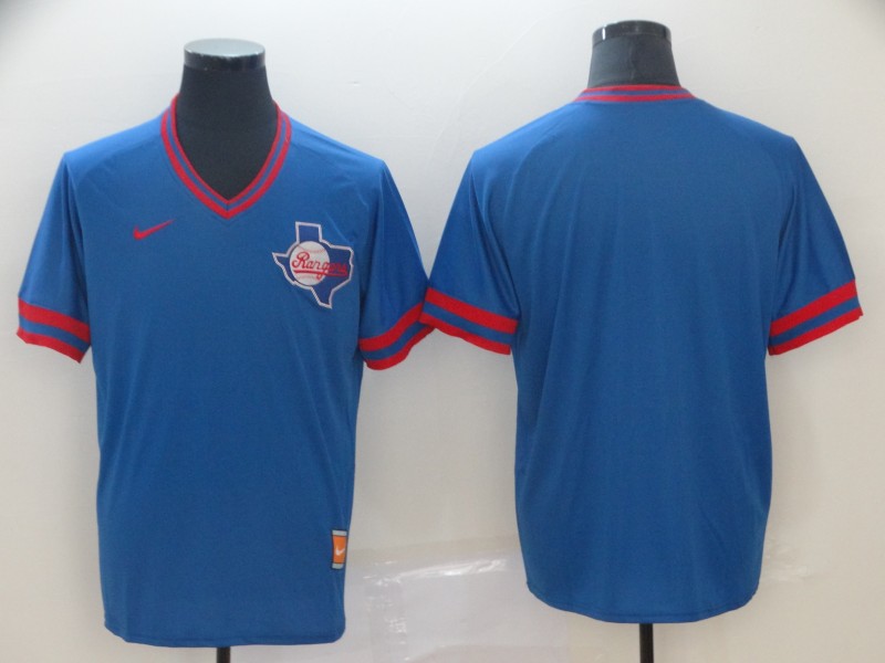 Men Texas Rangers Blank Blue Game Nike MLB Jerseys->texas rangers->MLB Jersey